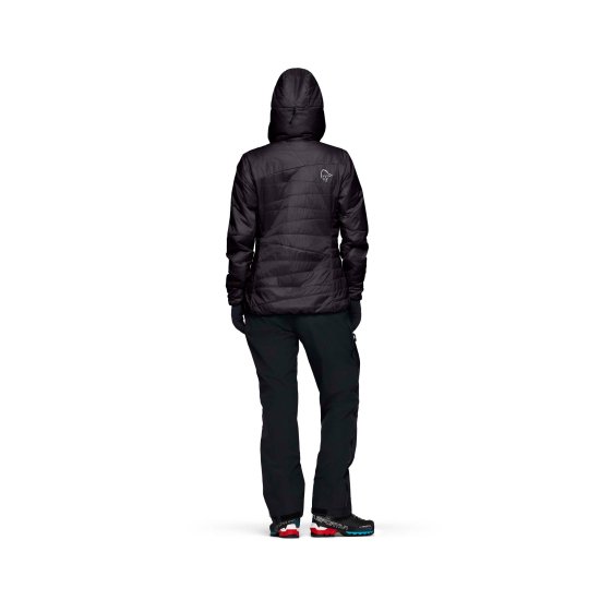 NORRONA - DOUDOUNE FALKETIND THERMO40 CAPUCHE FEMME