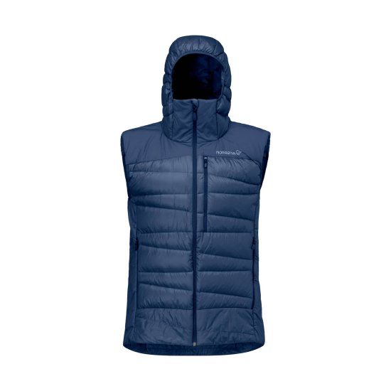 NORRONA - Doudoune sans manche Falketind Down 750 homme