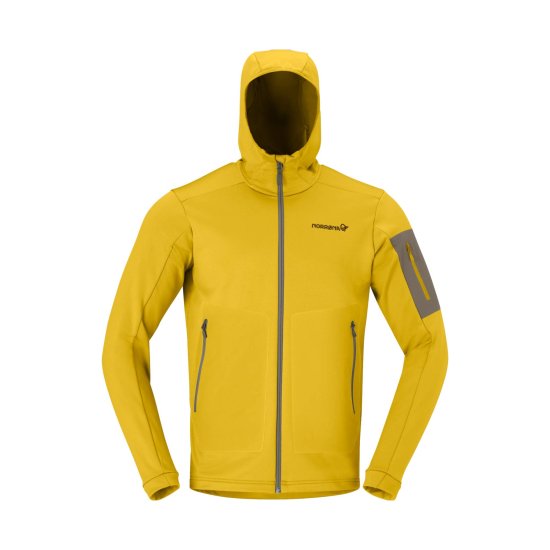 NORRONA - POLAIRE FALKETIND WARM2 STRETCH CAPUCHE HOMME