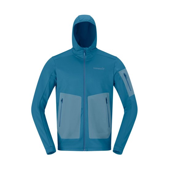 NORRONA - POLAIRE FALKETIND WARM2 STRETCH CAPUCHE HOMME