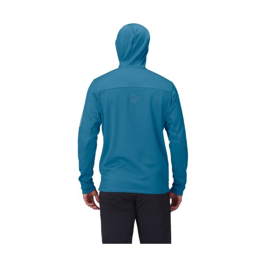 NORRONA - POLAIRE FALKETIND WARM2 STRETCH CAPUCHE HOMME