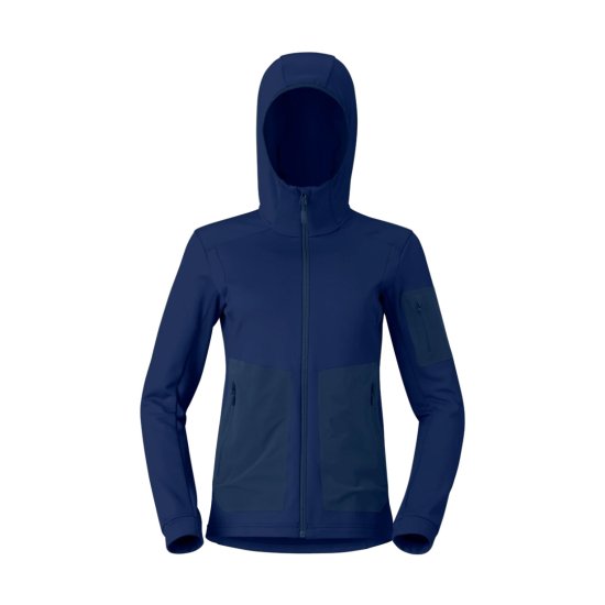 NORRONA - POLAIRE FALKETIND WARM2 STRETCH CAPUCHE FEMME