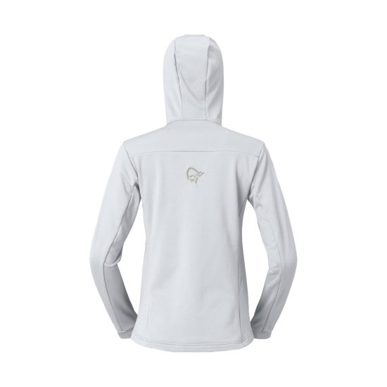 NORRONA - POLAIRE FALKETIND WARM2 STRETCH CAPUCHE FEMME