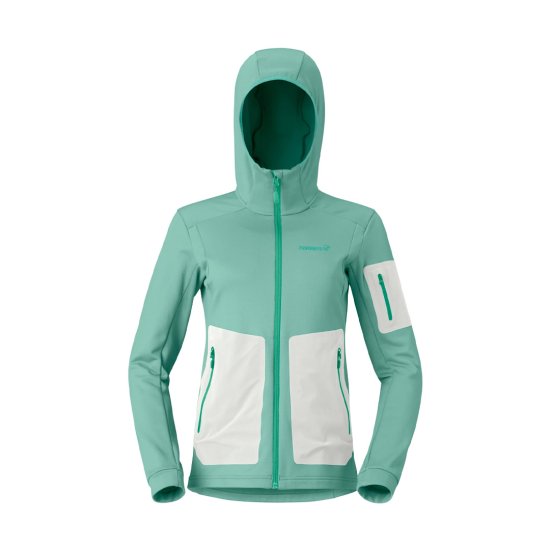 NORRONA - POLAIRE FALKETIND WARM2 STRETCH CAPUCHE FEMME