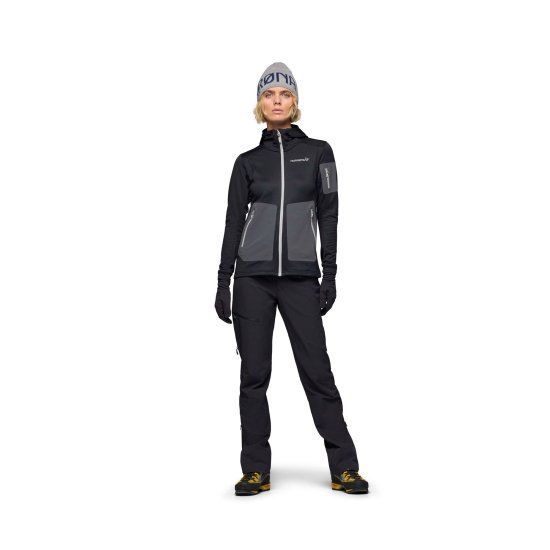 NORRONA - PILE FALKETIND WARM2 STRETCH CON CAPPUCCIO DONNA