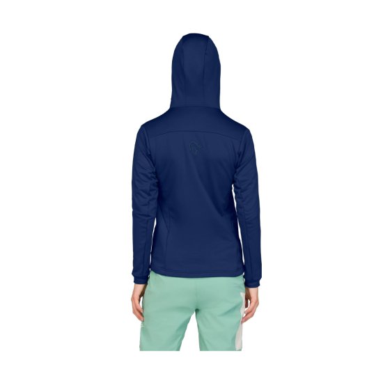 NORRONA - POLAIRE FALKETIND WARM2 STRETCH CAPUCHE FEMME