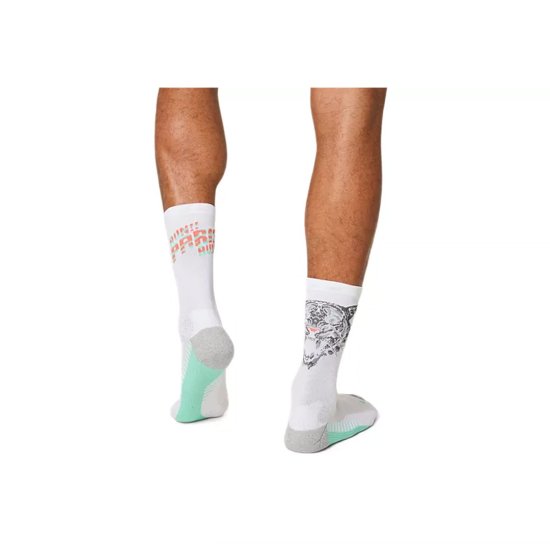 ASICS - CHAUSSETTES PERFORMANCE RUN SOCK CREW PARIS