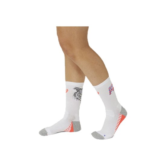 ASICS - CHAUSSETTES PERFORMANCE RUN SOCK CREW PARIS