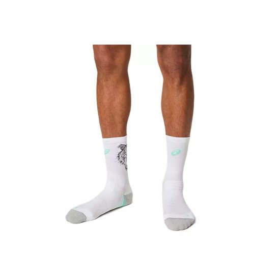 ASICS - CHAUSSETTES PERFORMANCE RUN SOCK CREW PARIS