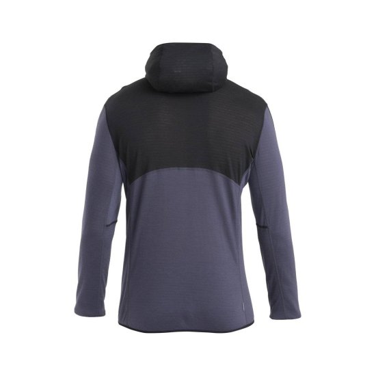 ICEBREAKER - VESTE MERINO 200 REALFLEECE DESCENDER HOMME