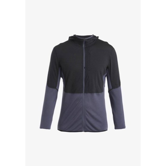 ICEBREAKER - VESTE MERINO 200 REALFLEECE DESCENDER HOMME