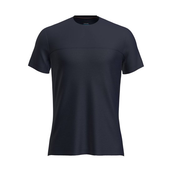 ICEBREAKER - T-SHIRT MERINO 125 COOL-LITE SPHERE III COLOUR BLOCK UOMO