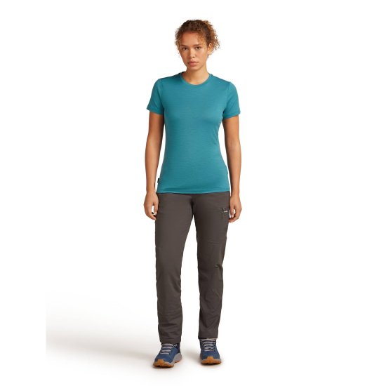 ICEBREAKER - T-SHIRT MERINO 150 TECH LITE II DONNA