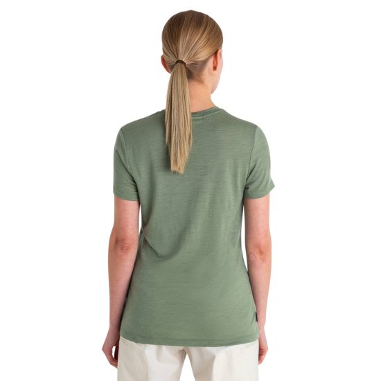 ICEBREAKER - T-SHIRT MERINO 150 TECH LITE II DONNA