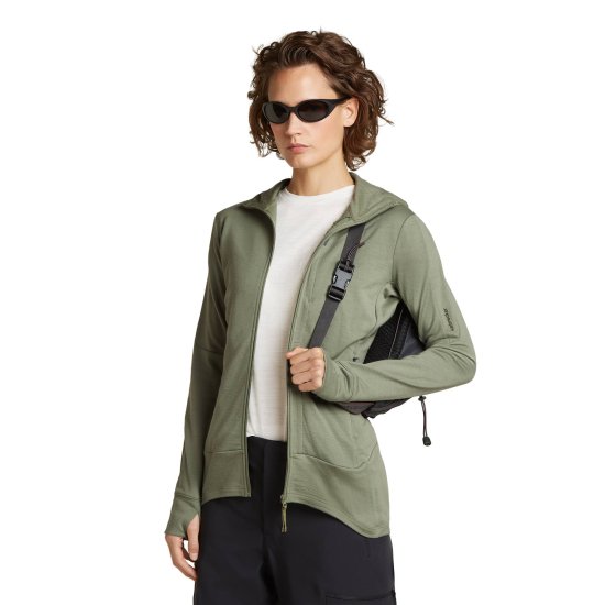 ICEBREAKER - T-SHIRT MERINO 150 TECH LITE II DONNA