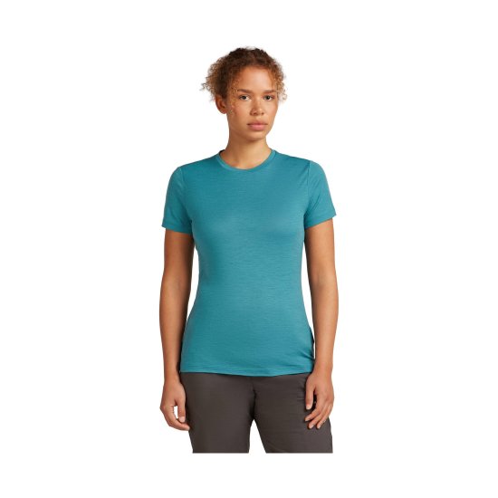 ICEBREAKER - T-SHIRT MERINO 150 TECH LITE II FEMME