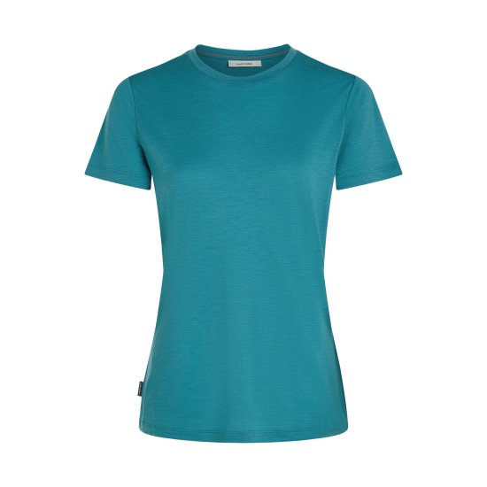 ICEBREAKER - T-SHIRT MERINO 150 TECH LITE II FEMME