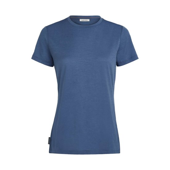 ICEBREAKER - T-SHIRT MERINO 150 TECH LITE II FEMME