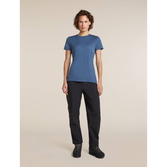ICEBREAKER - T-SHIRT MERINO 150 TECH LITE II FEMME