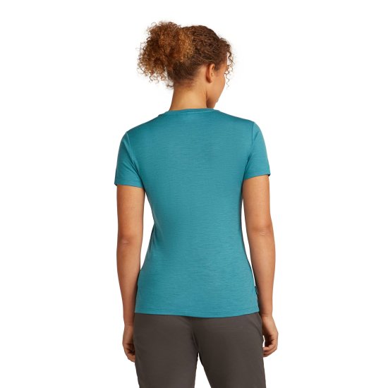 ICEBREAKER - T-SHIRT MERINO 150 TECH LITE II DONNA