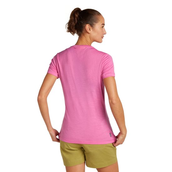 ICEBREAKER - T-SHIRT MERINO 150 TECH LITE II DONNA