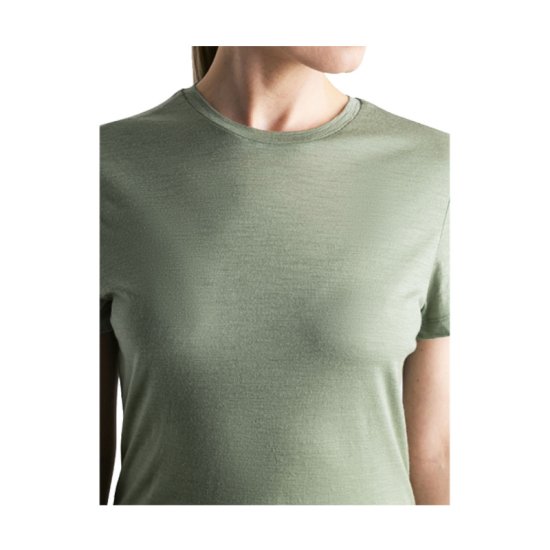ICEBREAKER - T-SHIRT MERINO 150 TECH LITE II FEMME