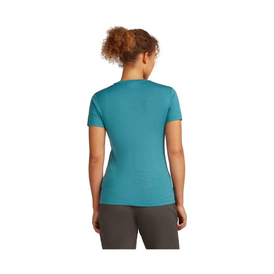ICEBREAKER - T-SHIRT MERINO 150 TECH LITE II FEMME
