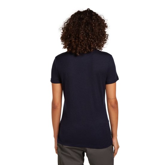 ICEBREAKER - T-SHIRT MERINO 150 TECH LITE II DONNA