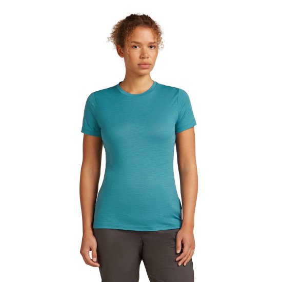 ICEBREAKER - T-SHIRT MERINO 150 TECH LITE II DONNA