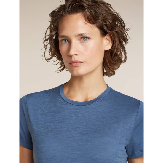 ICEBREAKER - T-SHIRT MERINO 150 TECH LITE II FEMME