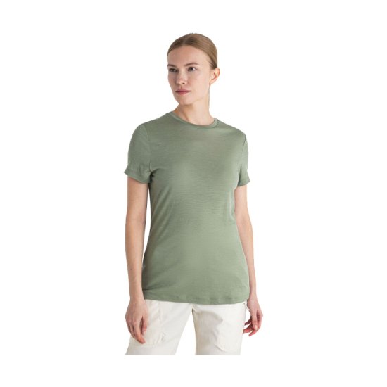 ICEBREAKER - T-SHIRT MERINO 150 TECH LITE II FEMME