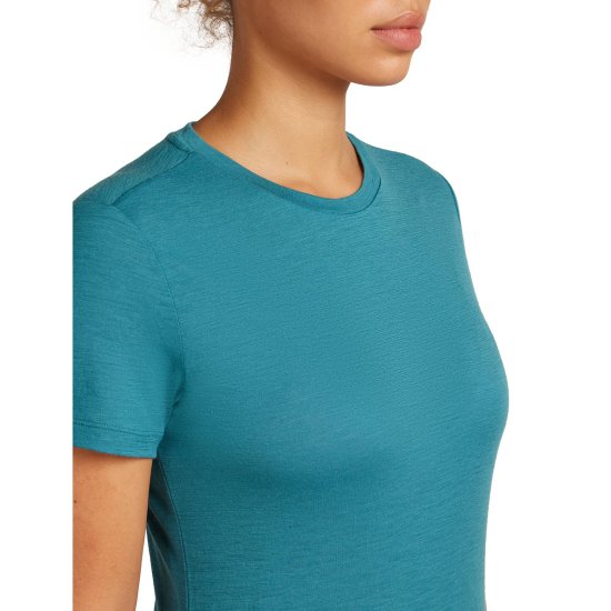 ICEBREAKER - T-SHIRT MERINO 150 TECH LITE II DONNA