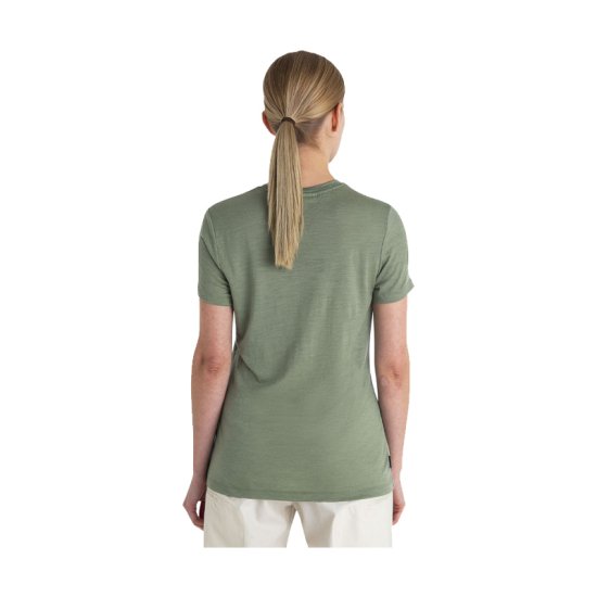 ICEBREAKER - T-SHIRT MERINO 150 TECH LITE II FEMME