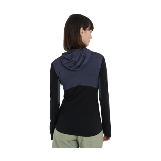 ICEBREAKER - VESTE MERINO 200 REALFLEECE FEMME
