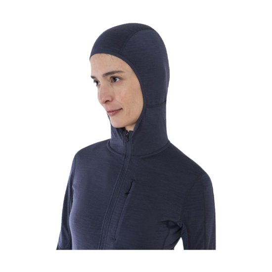 ICEBREAKER - VESTE MERINO 200 REALFLEECE FEMME