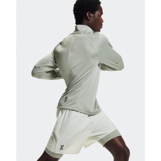 ON - PULL TECHNIQUE CLIMATE DEMI-ZIP HOMME