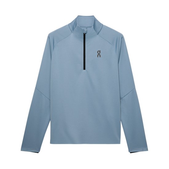 ON - MAGLIA TECNICA CLIMATE MEZZA ZIP UOMO