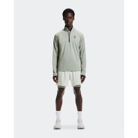 ON - PULL TECHNIQUE CLIMATE DEMI-ZIP HOMME