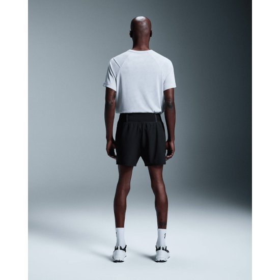 ON - Pantaloncino On Trail Black Gobi uomo