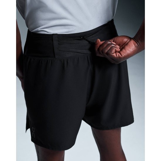 ON - Pantaloncino On Trail Black Gobi uomo