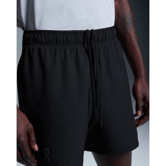 ON - Pantaloncino On Trail Black Gobi uomo