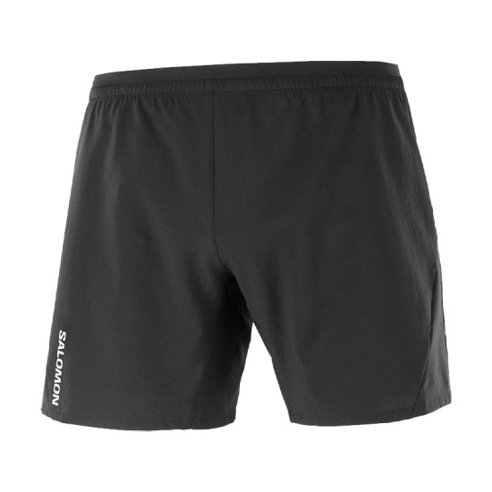 SALOMON - SHORT CROSS 7" HOMME NOIR