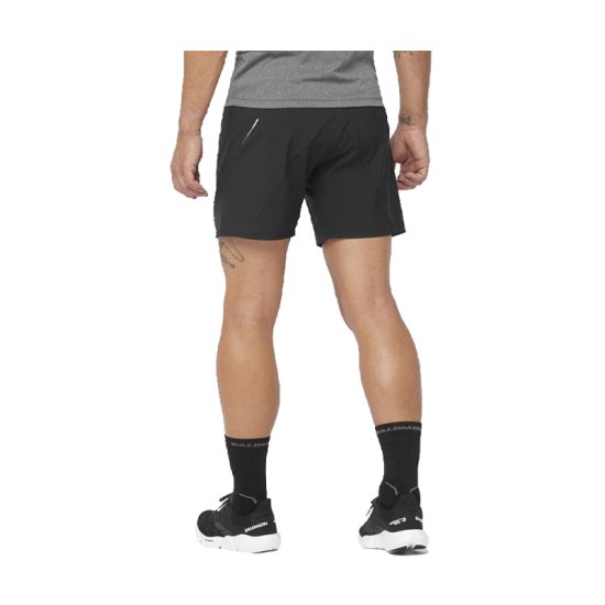 SALOMON - SHORT CROSS 7" HOMME NOIR