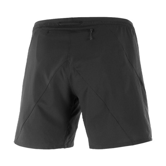 SALOMON - SHORT CROSS 7" HOMME NOIR