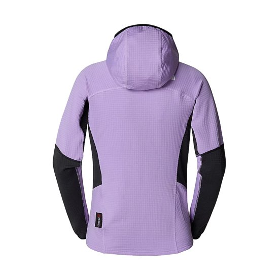 THE NORTH FACE - POLAIRE CAPUCHE STORMGAP POWERGRID FEMME