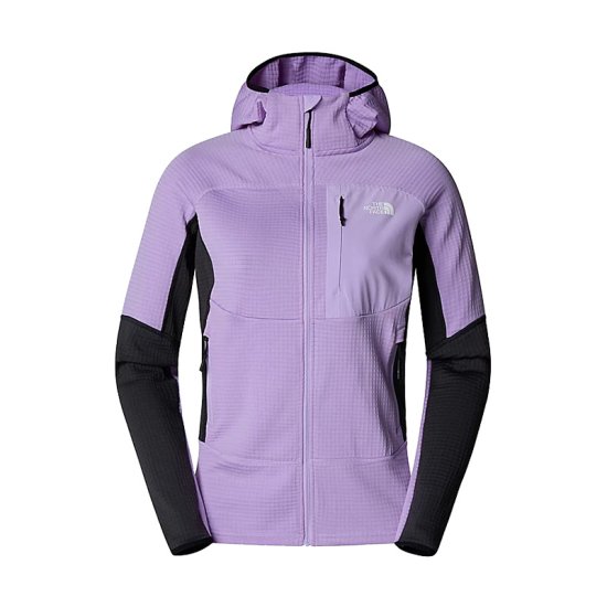 THE NORTH FACE - POLAIRE CAPUCHE STORMGAP POWERGRID FEMME