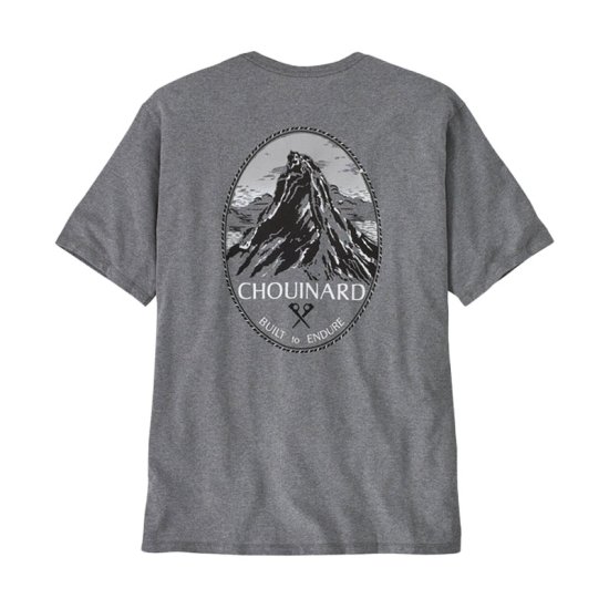 PATAGONIA - T-SHIRT CHOUINARD CREST RESPONSABILI-TEE HOMME