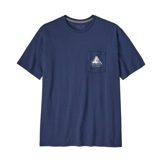 PATAGONIA - T-SHIRT CHOUINARD CREST RESPONSABILI-TEE HOMME