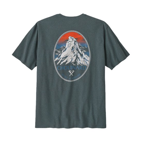 PATAGONIA - T-SHIRT CHOUINARD CREST RESPONSABILI-TEE HOMME