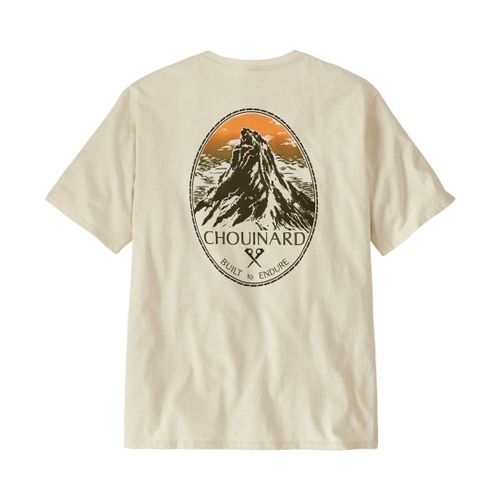 PATAGONIA - T-SHIRT CHOUINARD CREST RESPONSABILI-TEE HOMME
